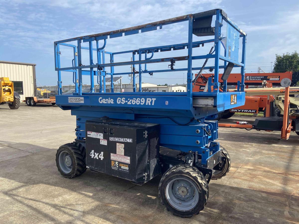 2017 Genie GS-2669 RT-10