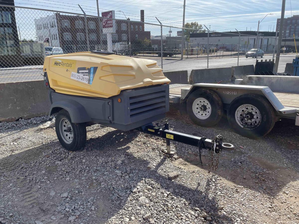 2018 Atlas Copco XAS 400