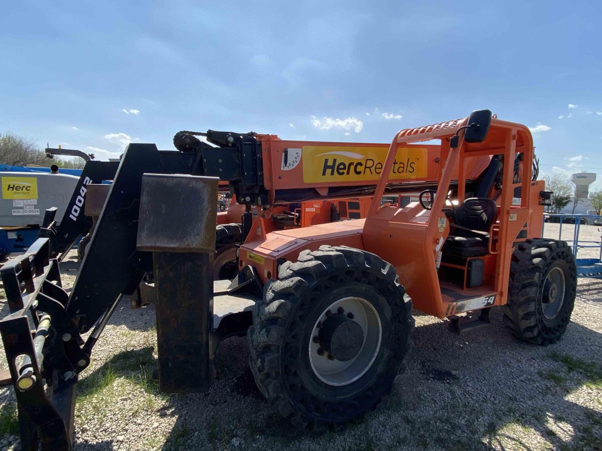 2018 SkyTrak 10054