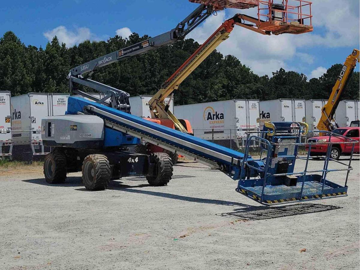 2017 Genie S-80-2