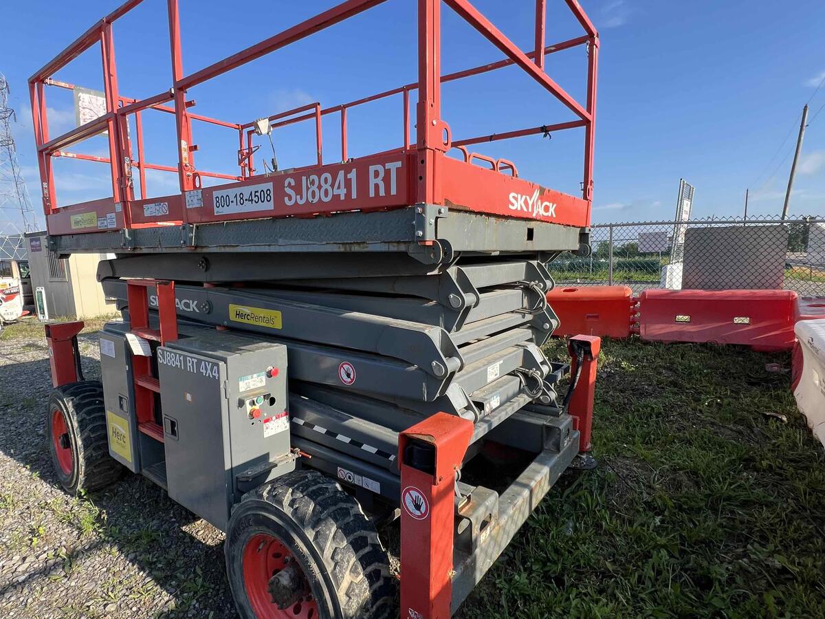 2017 Skyjack SJ8841 RT-3