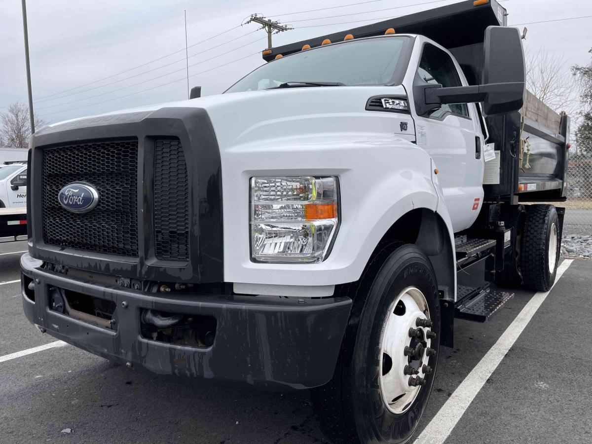 2018 Ford F750