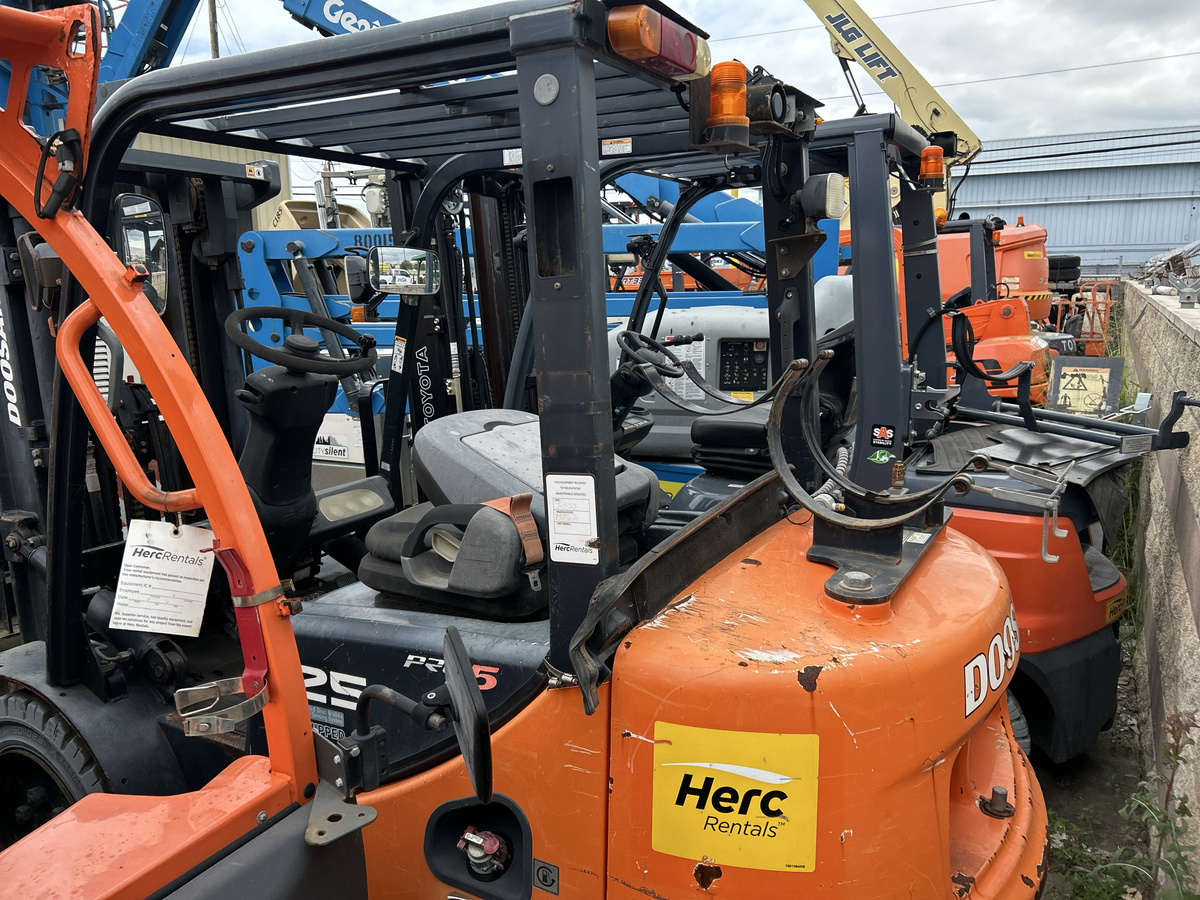 2016 Doosan G25P-5-6