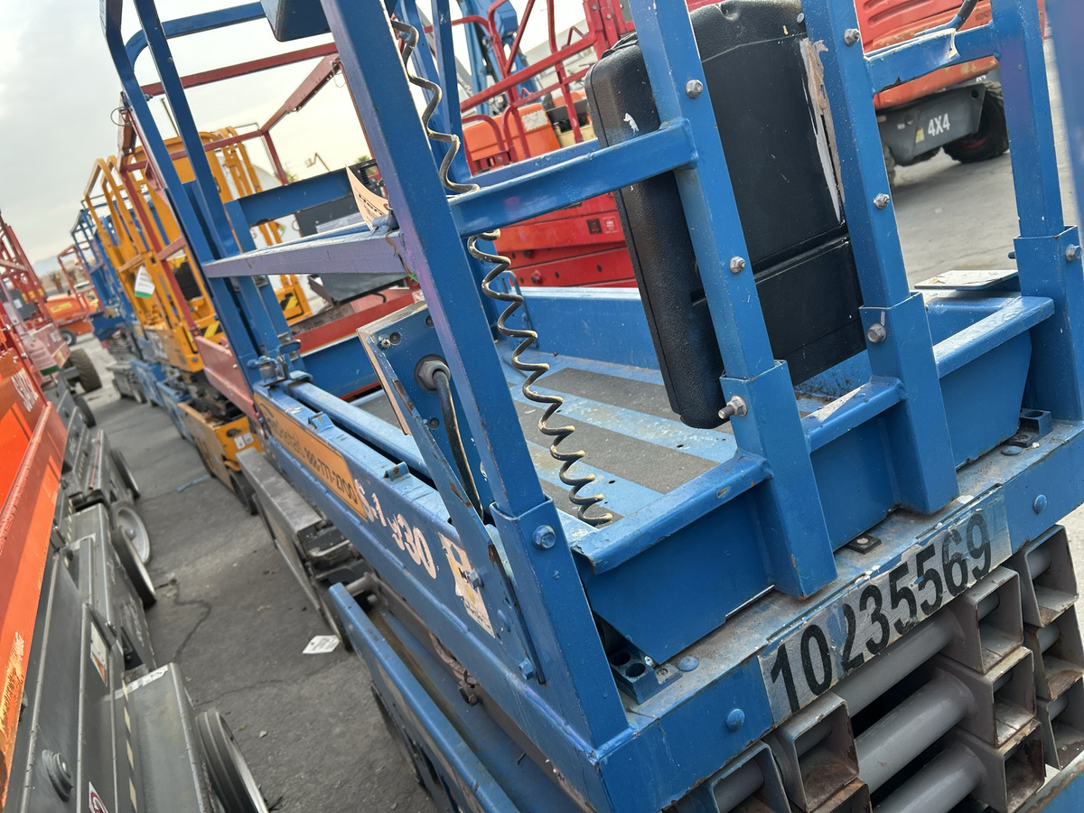 2018 Genie GS-1930-8