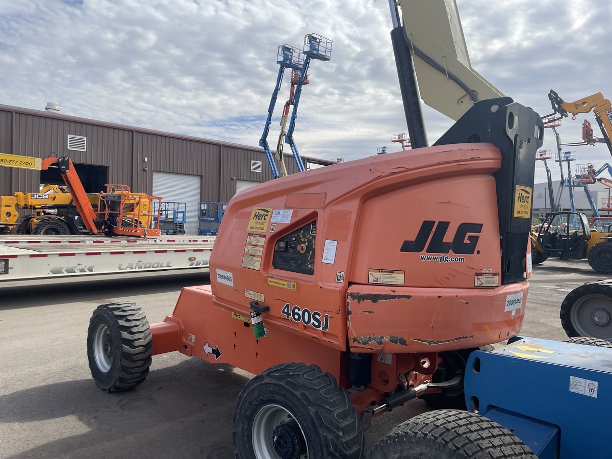 2018 JLG 460SJ-5