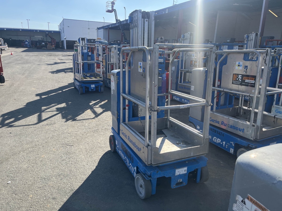 2019 Genie GR-20-4