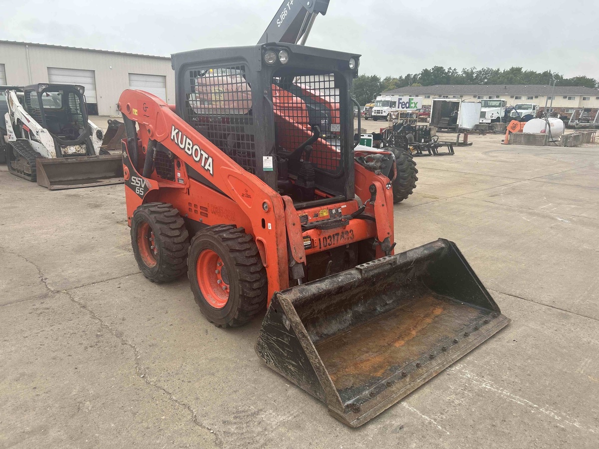 2020 Kubota SSV65-2