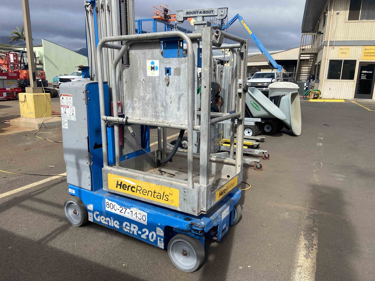2019 Genie GR-20-3