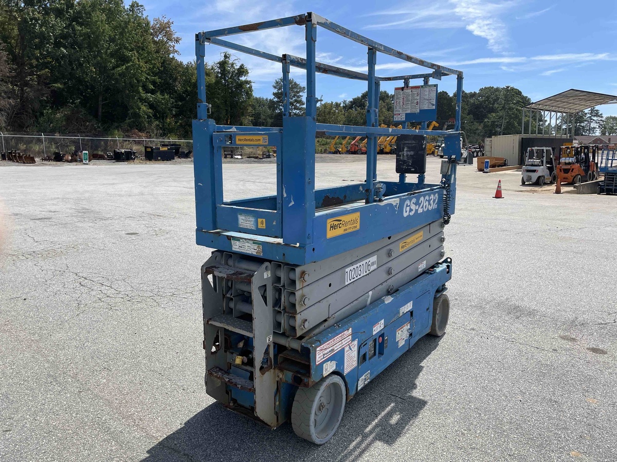 2016 Genie GS-2632-5