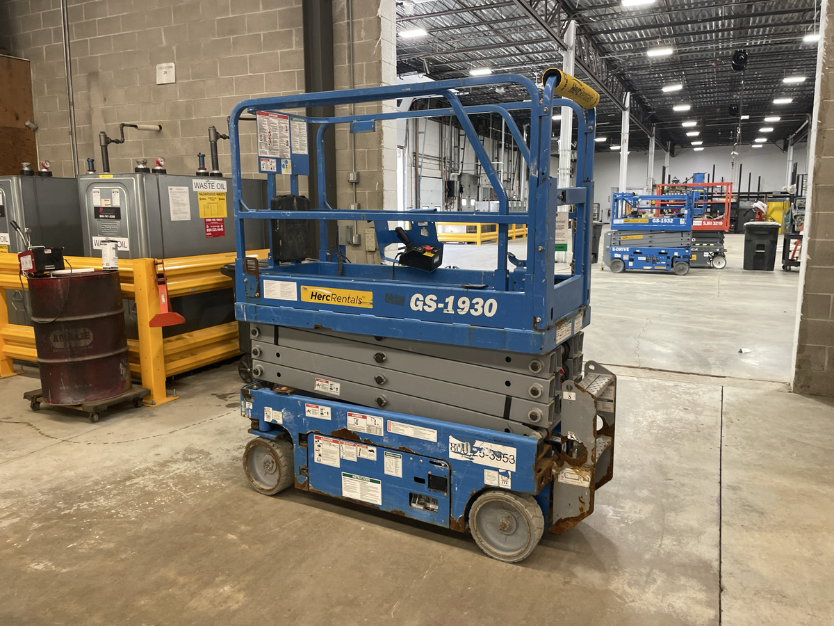 2019 Genie GS-1930-4