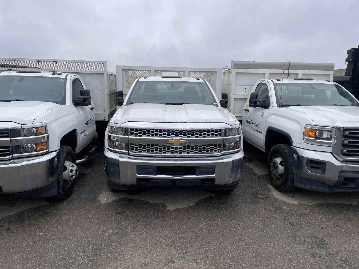 2019 Chevrolet 3500-3