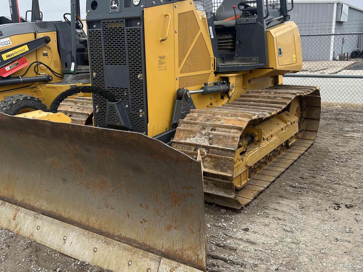 2020 John Deere 650K