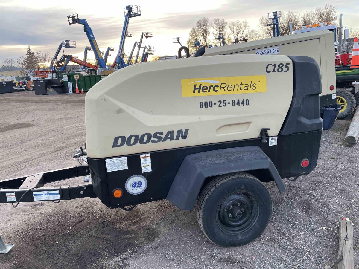 2019 Ingersol C185 T4F