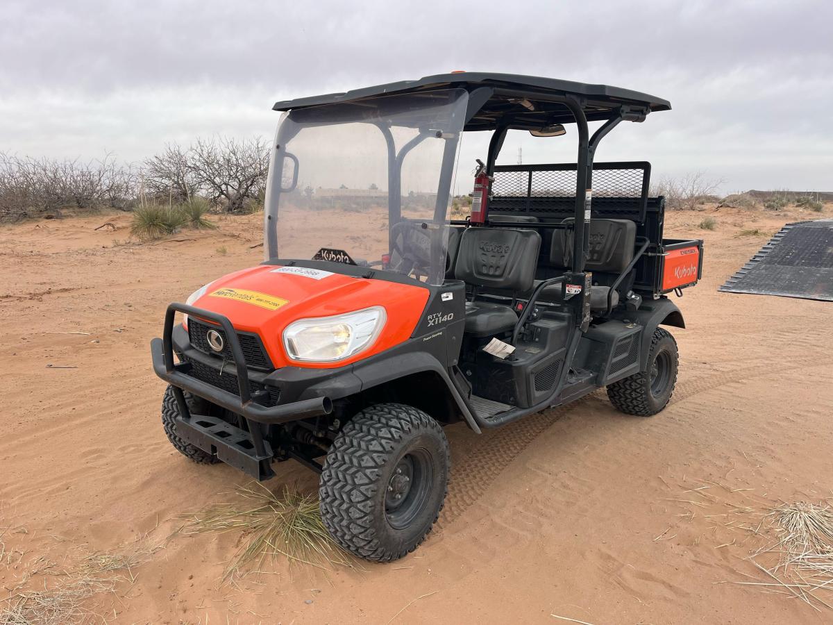 2021 Kubota RTVX1140