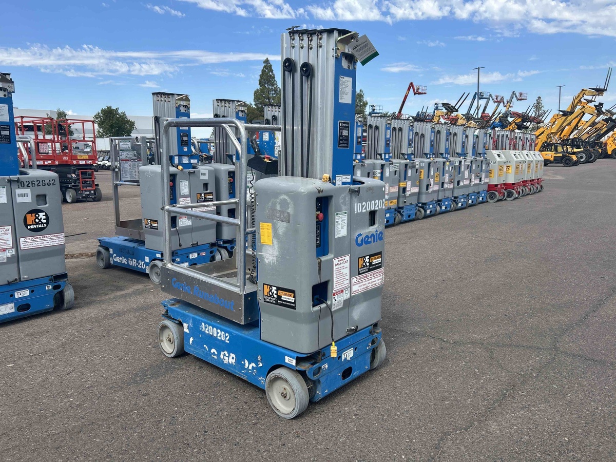 2016 Genie GR-20-1