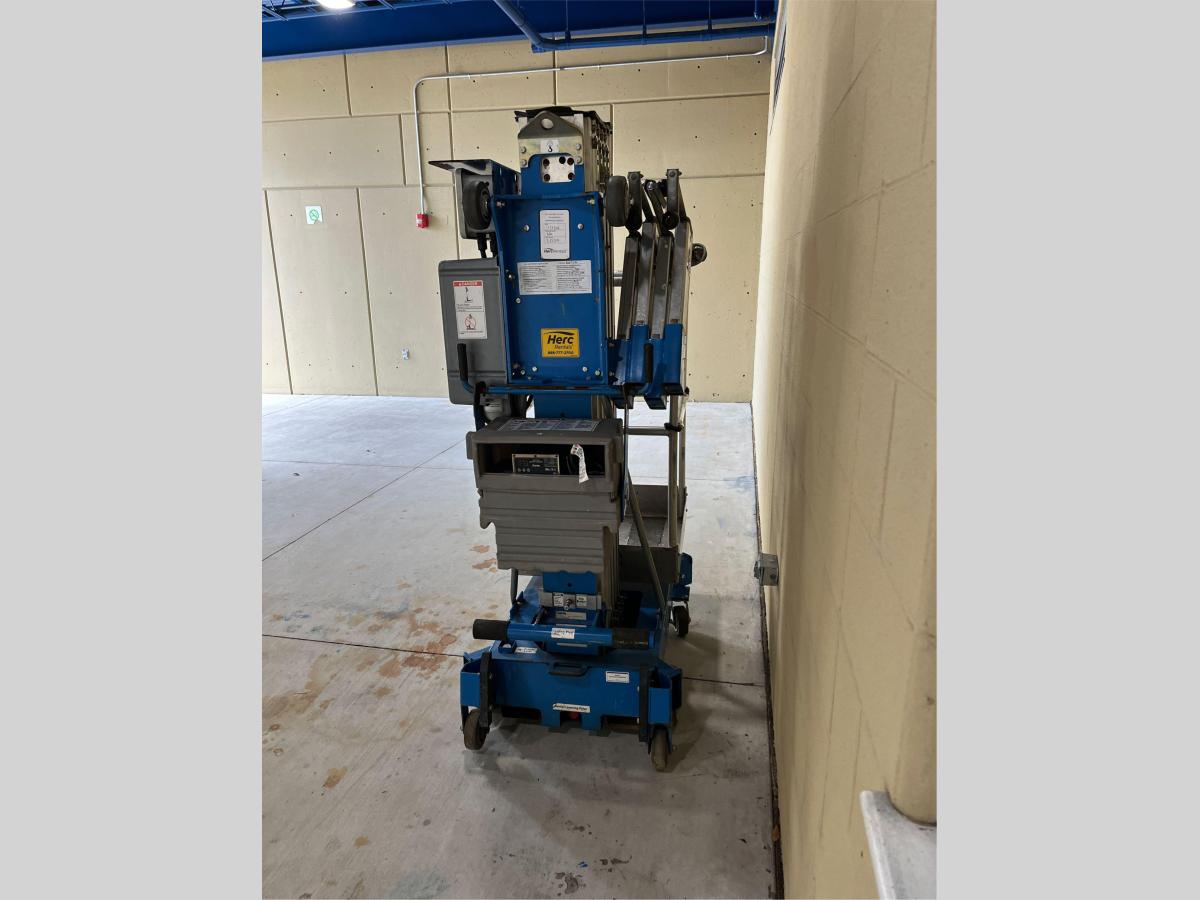 2018 Genie AWP-25S
