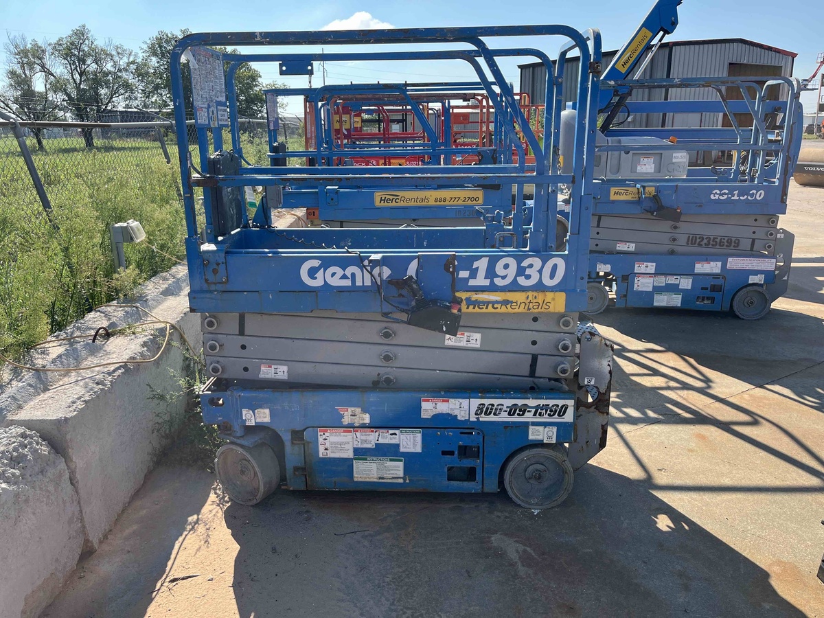 2016 Genie GS-1930-1