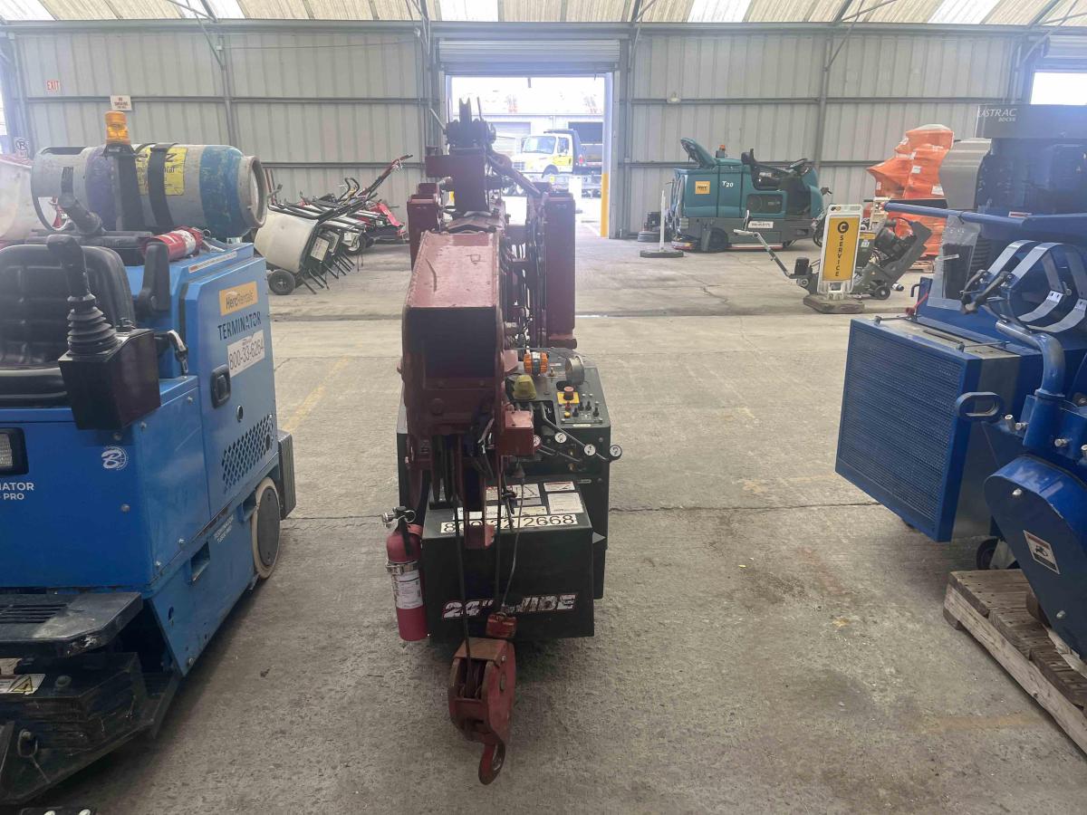 2018 SPYDERCRANE URW095