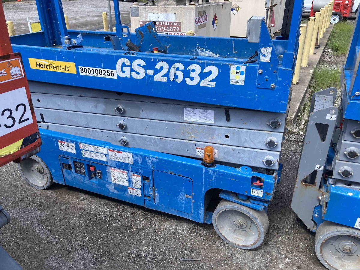 2016 Genie GS-2632-4