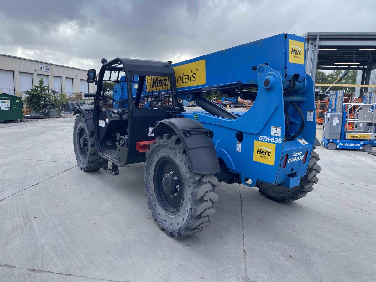 2019 Genie GTH-636