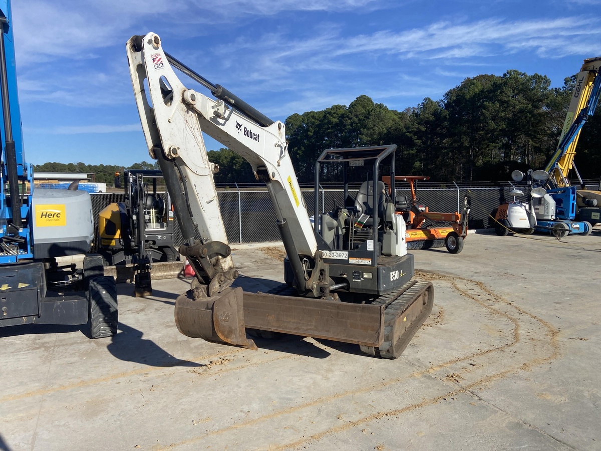 2018 Bobcat E50