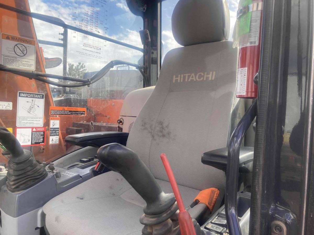 2021 Hitachi ZX135US-6