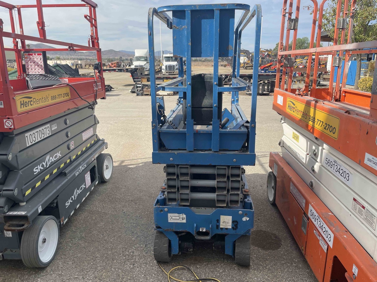 2018 Genie GS-1930-3