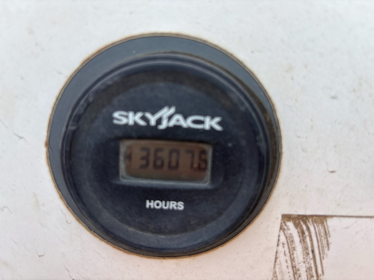 2018 Skyjack SJ45 T-9