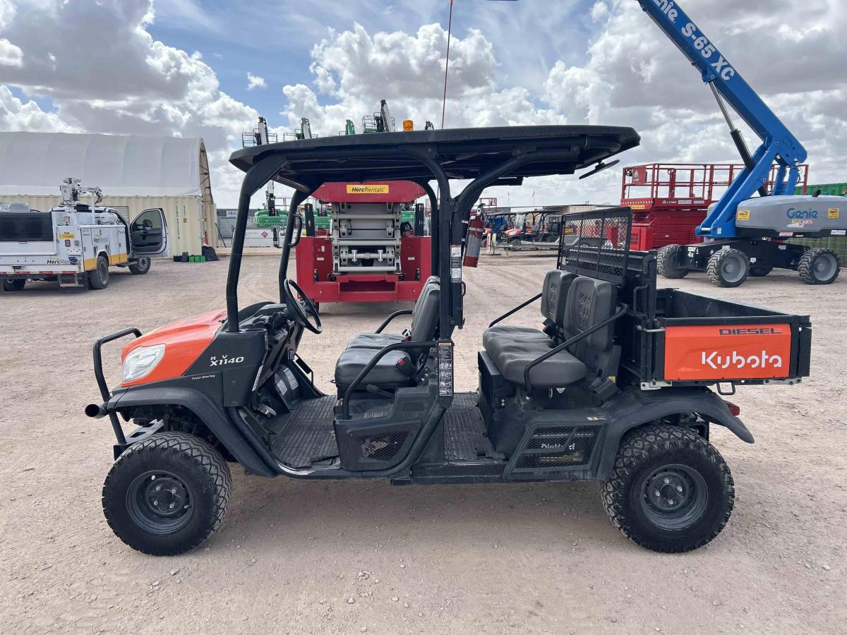 2021 Kubota RTVX1140