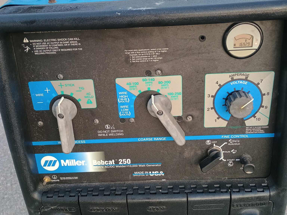 2016 Miller Bobcat 250-3