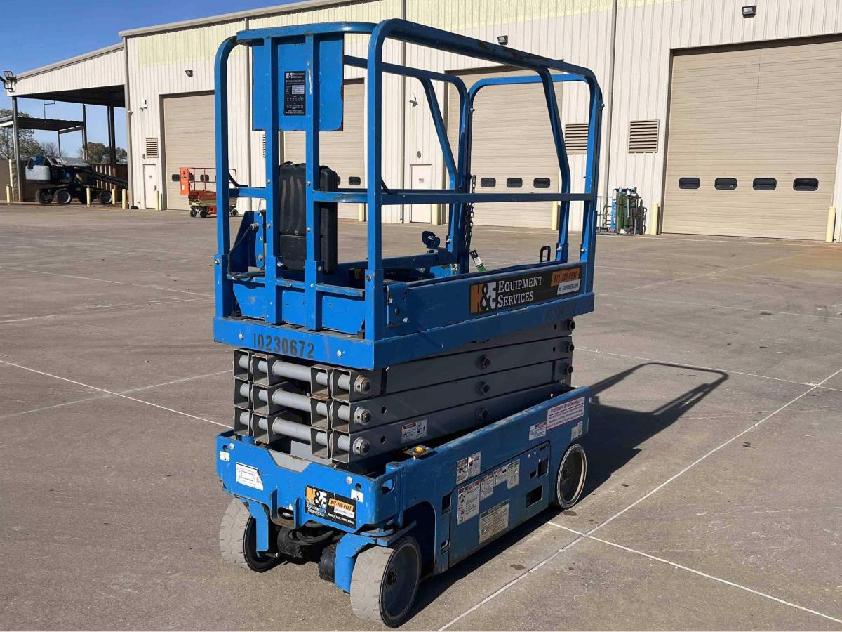 2017 Genie GS-1930-1