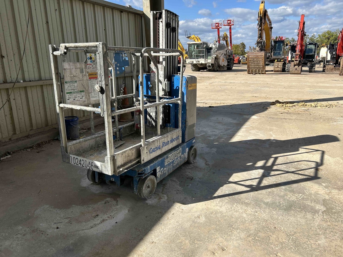 2018 Genie GR-20-5