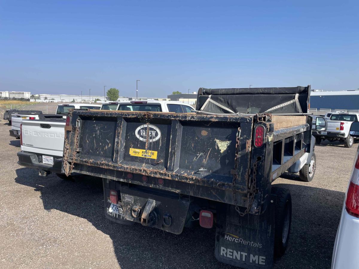 2017 Ford F550