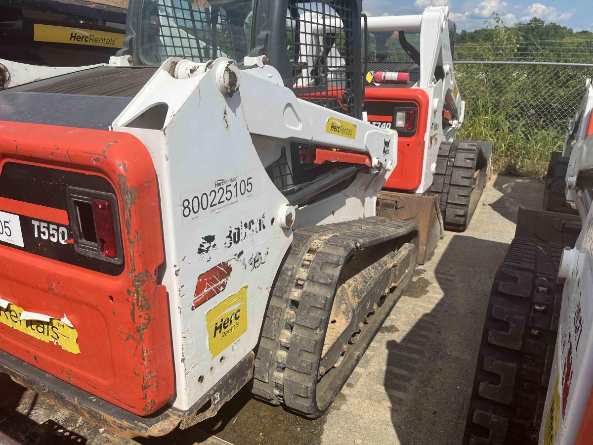 2018 Bobcat T550