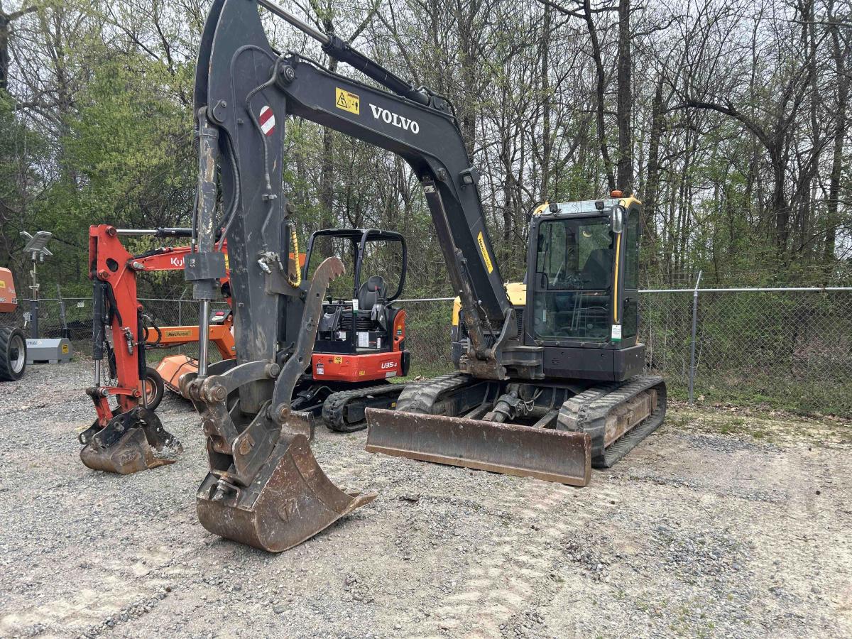 2021 Volvo ECR88D-2