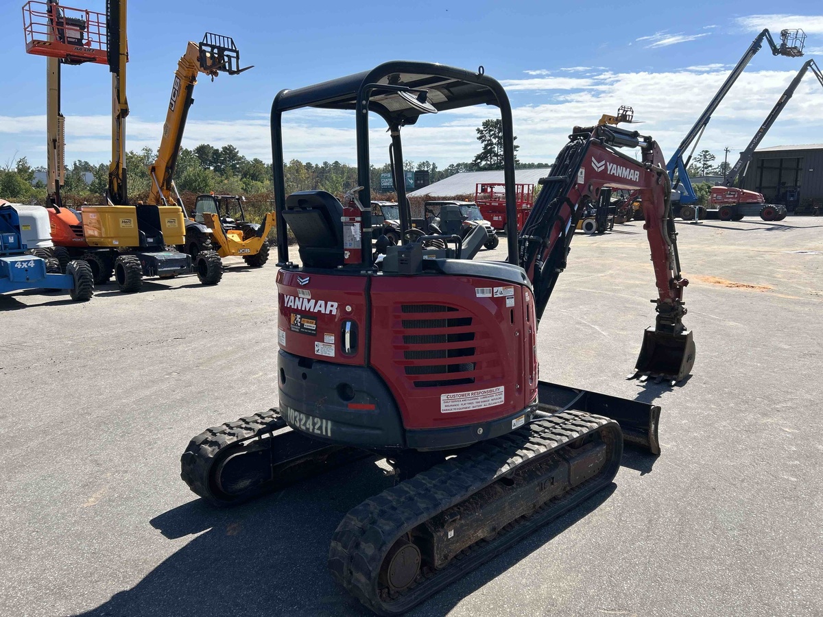 2021 Yanmar ViO35-3