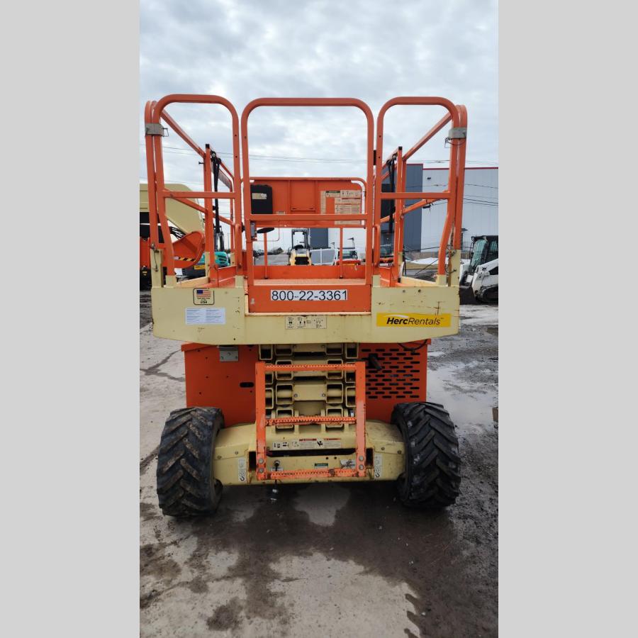 2018 JLG 260MRT-2