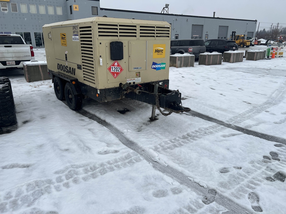 2020 Ingersol XP825/HP750-4