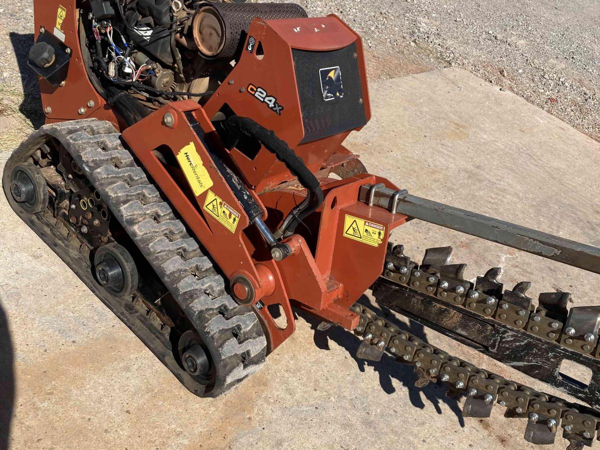 2018 Ditch Witch C24X