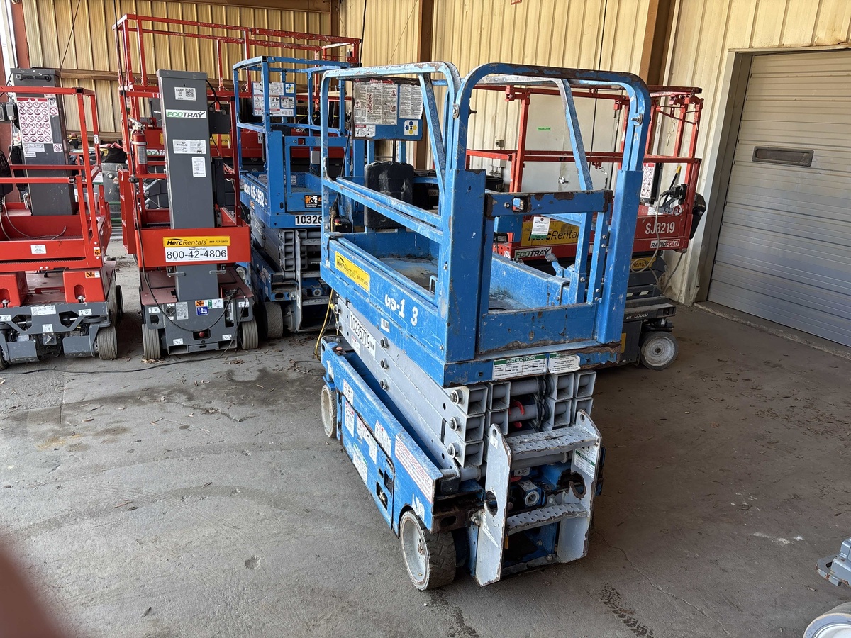 2018 Genie GS-1930-2