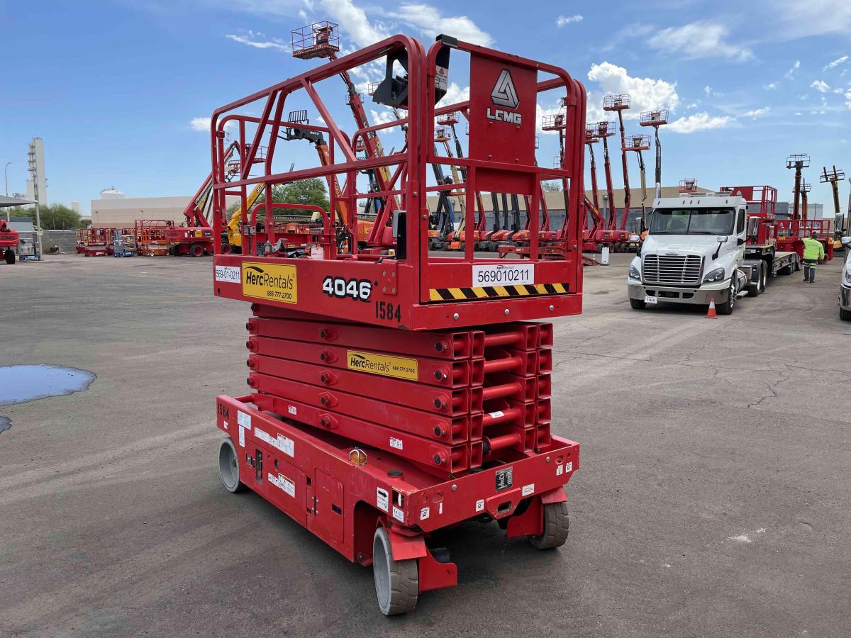 2019 LGMG AS4046E
