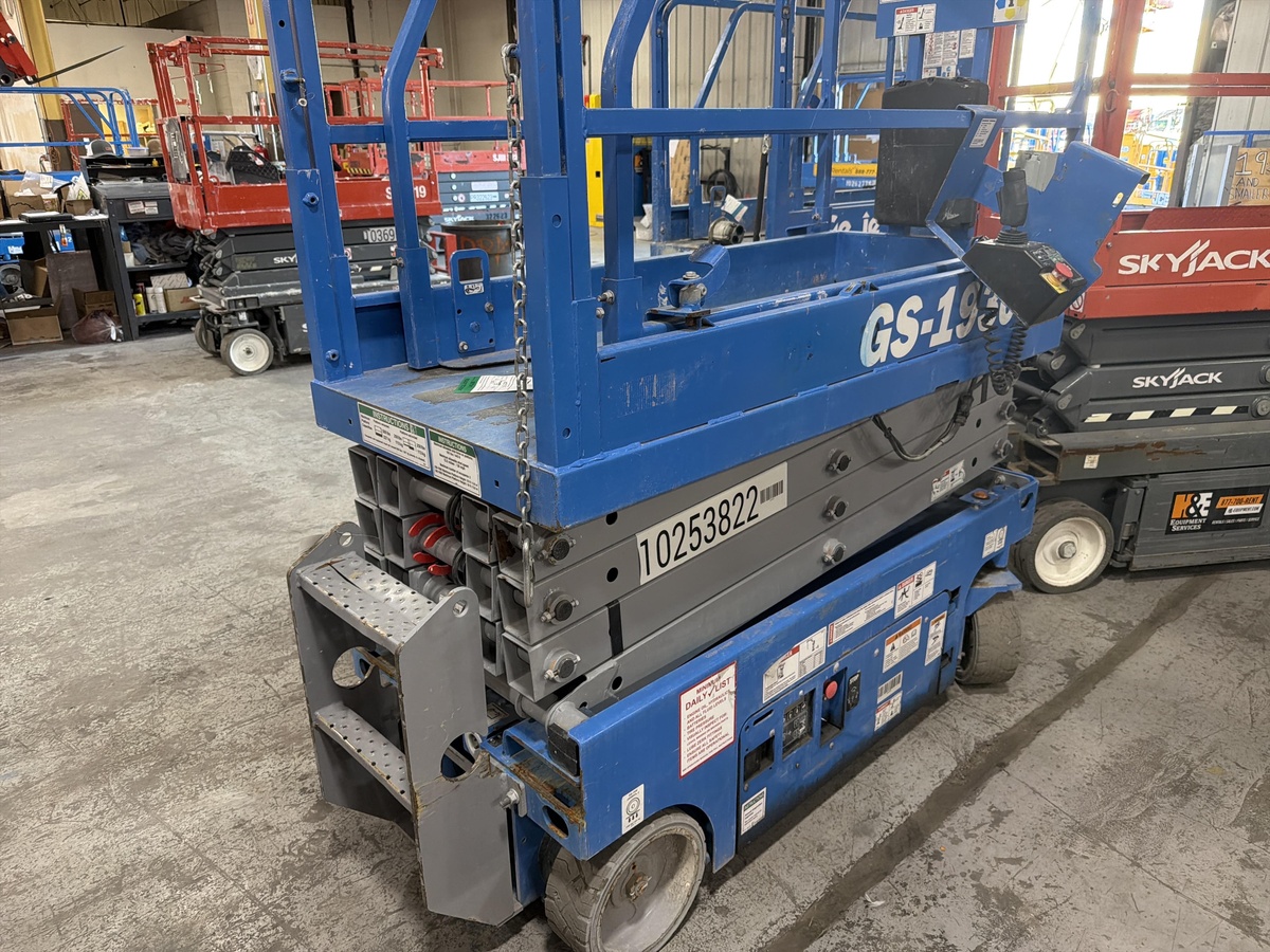 2018 Genie GS-1930-2