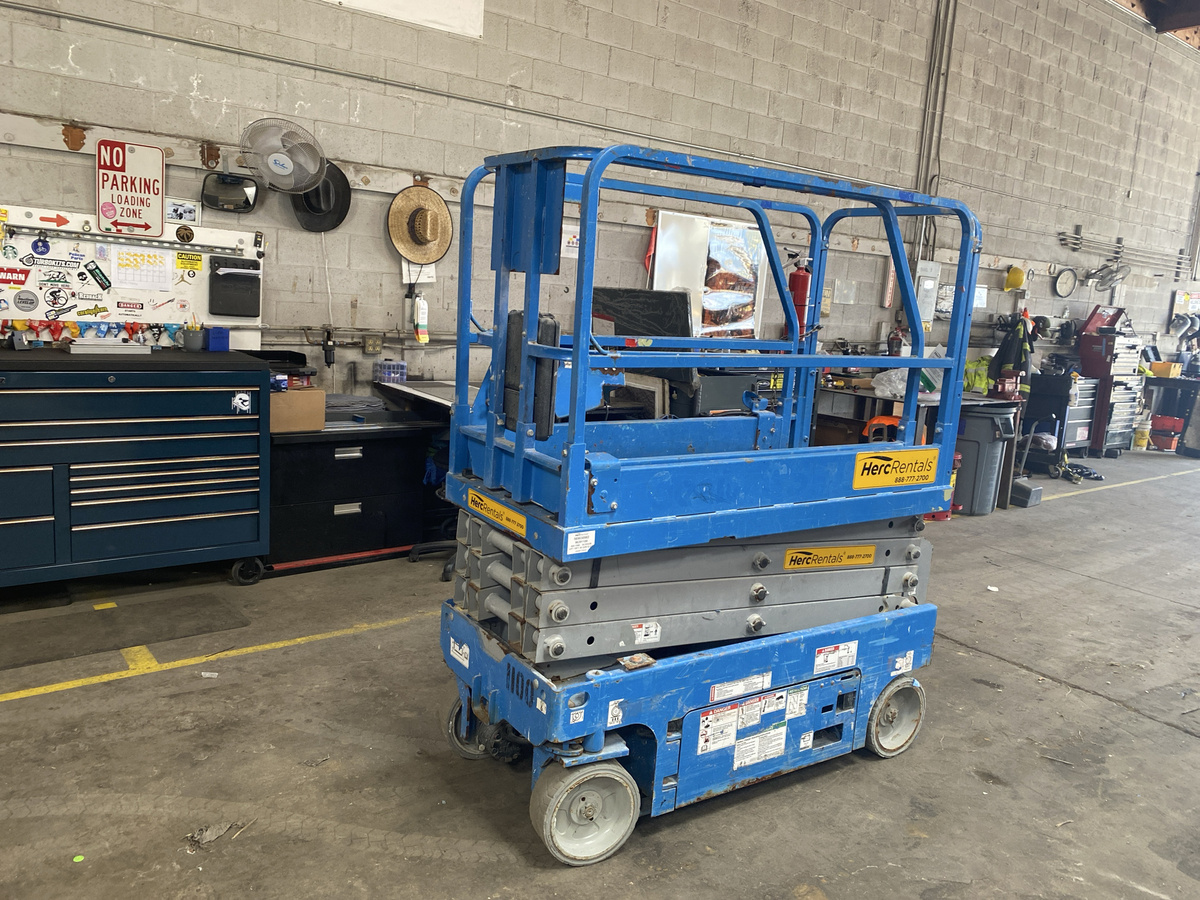 2018 Genie GS-1930-2