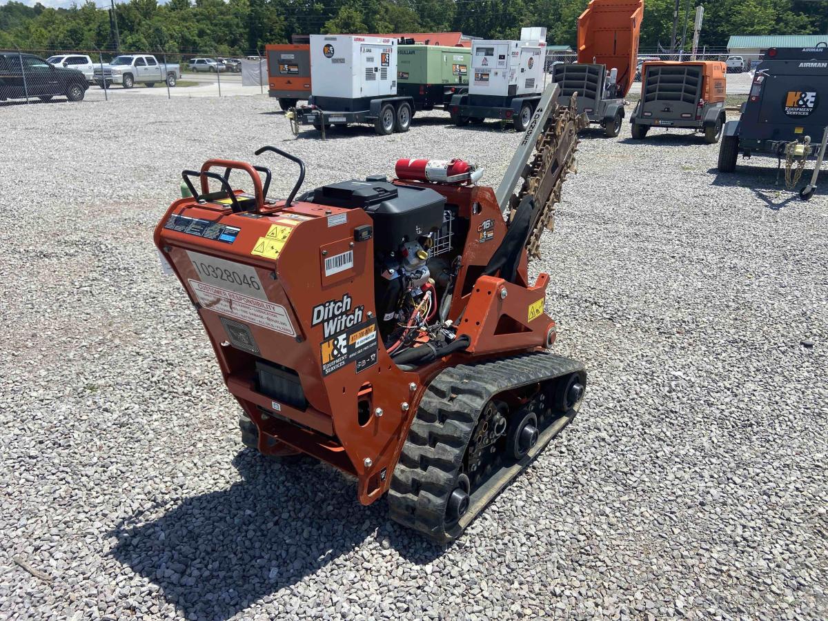 2021 Ditch Witch C16X-4