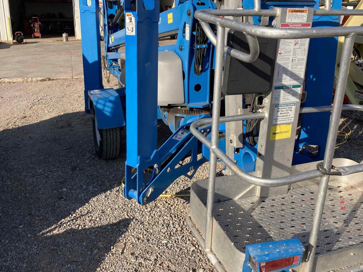 2016 Genie TZ-50