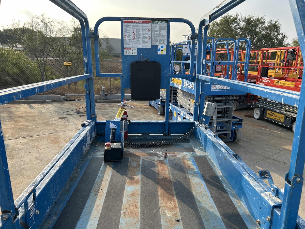 2018 Genie GS-2646-5
