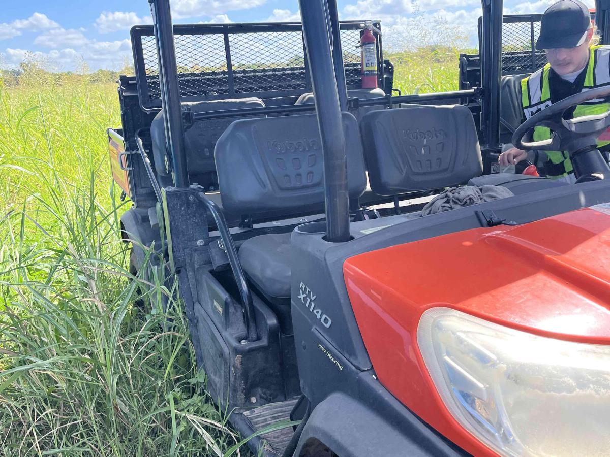 2019 Kubota RTVX1140