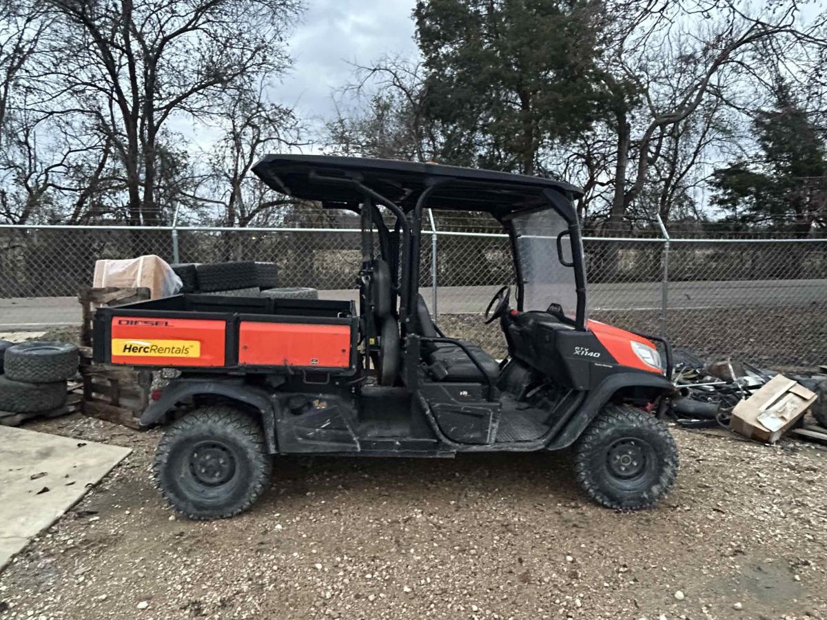 2020 Kubota RTVX1140