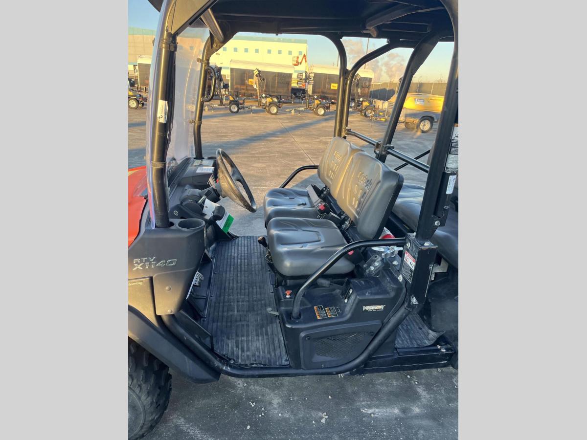 2021 Kubota RTVX1140