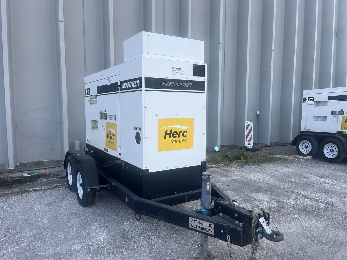 2020 Multiquip DCA-70SSU4F-12